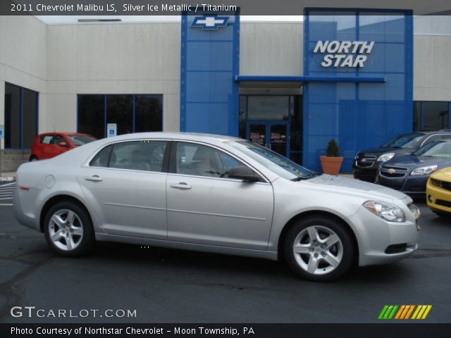 2011 Chevrolet Malibu LS in Silver Ice Metallic