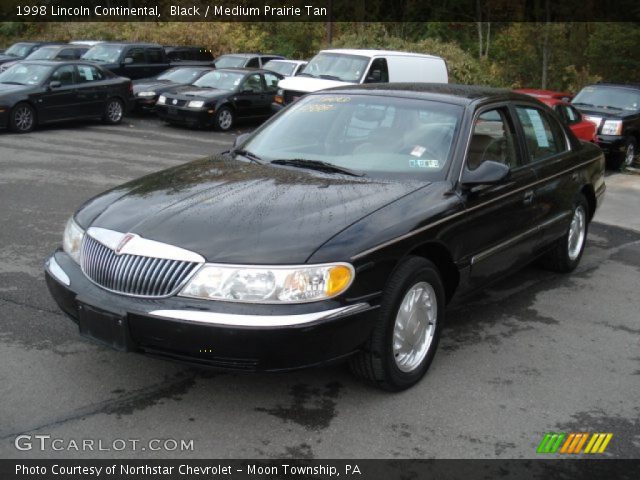 1998 Lincoln Continental  in Black