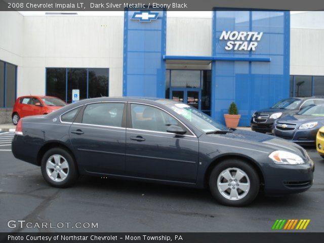 2008 Chevrolet Impala LT in Dark Silver Metallic