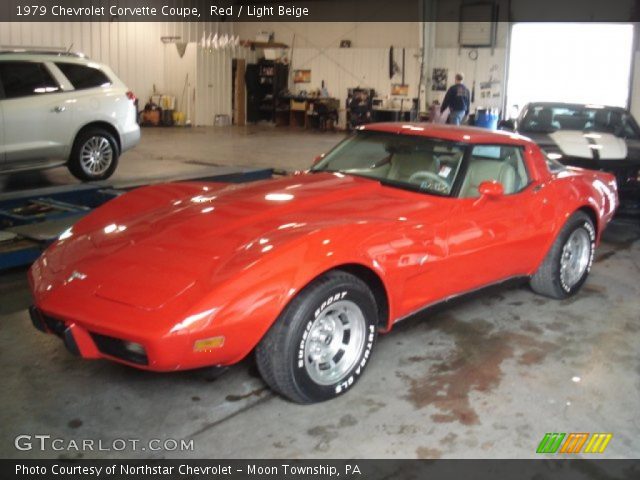 1979 Chevrolet Corvette Coupe in Red