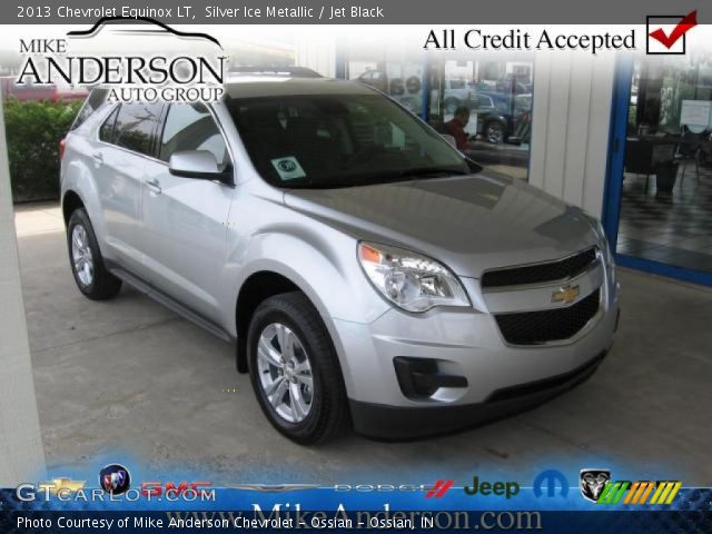 2013 Chevrolet Equinox LT in Silver Ice Metallic