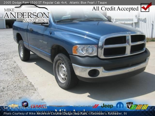 2005 Dodge Ram 1500 ST Regular Cab 4x4 in Atlantic Blue Pearl