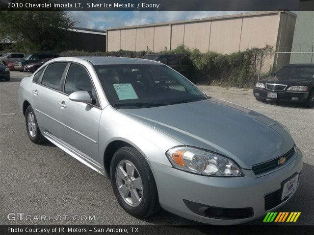 2010 Chevrolet Impala LT in Silver Ice Metallic