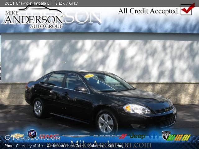 2011 Chevrolet Impala LT in Black