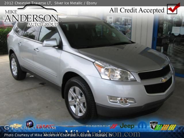 2012 Chevrolet Traverse LT in Silver Ice Metallic