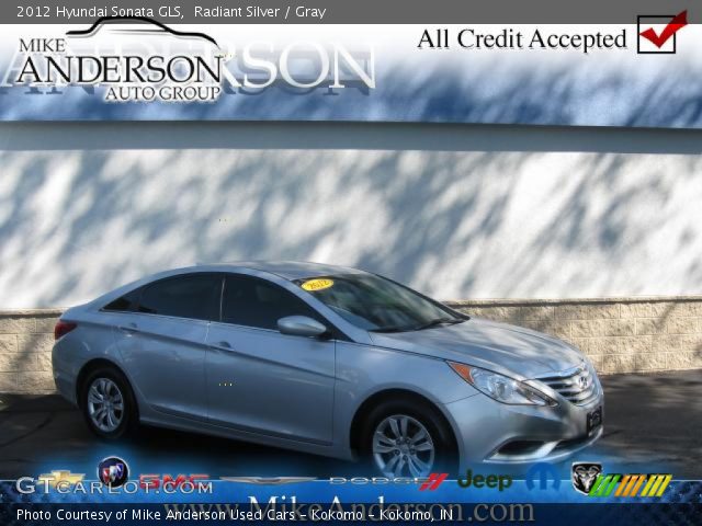 2012 Hyundai Sonata GLS in Radiant Silver