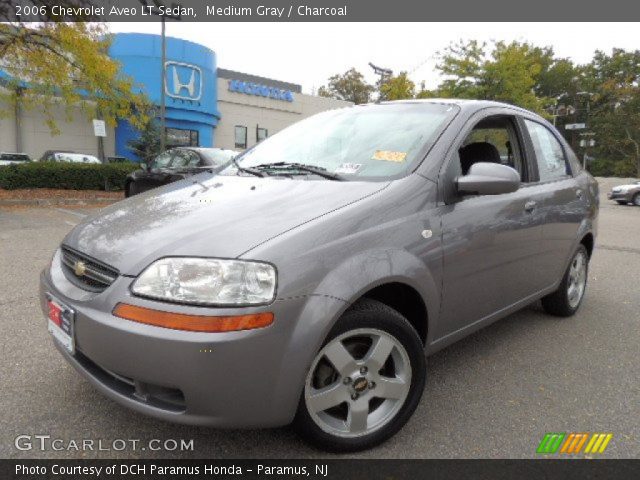 2006 Chevrolet Aveo LT Sedan in Medium Gray
