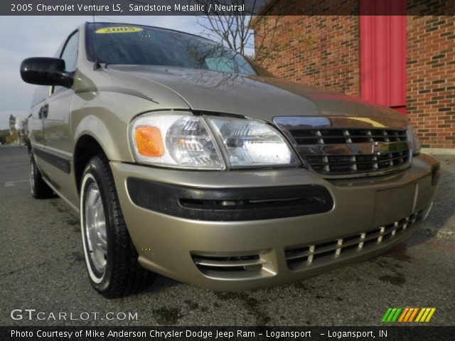 2005 Chevrolet Venture LS in Sandstone Metallic