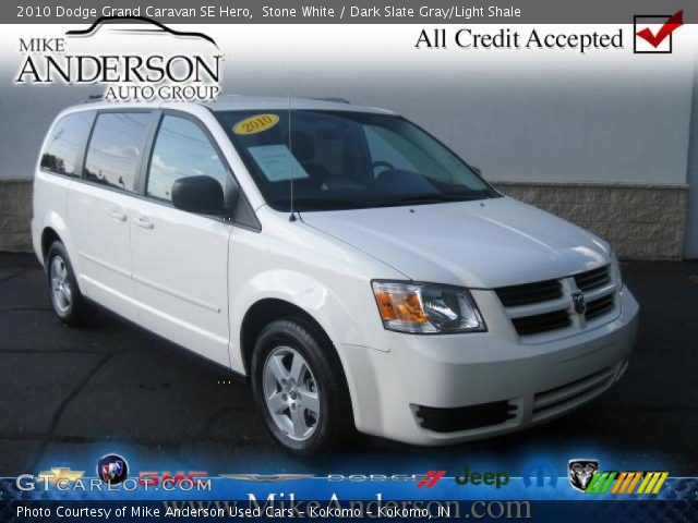 2010 Dodge Grand Caravan SE Hero in Stone White