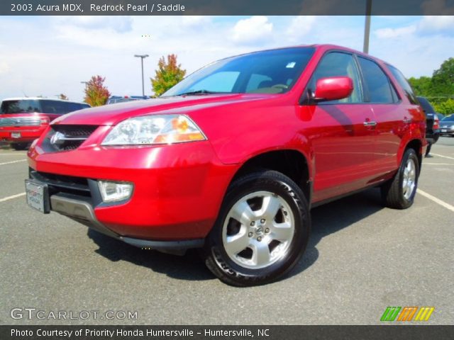 2003 Acura MDX  in Redrock Pearl