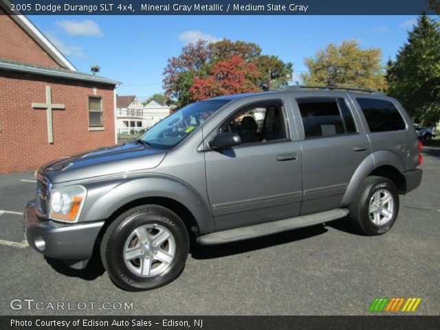 2005 Dodge Durango SLT 4x4 in Mineral Gray Metallic