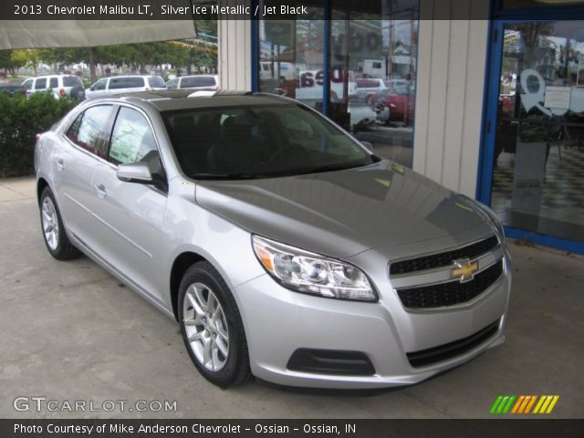 2013 Chevrolet Malibu LT in Silver Ice Metallic