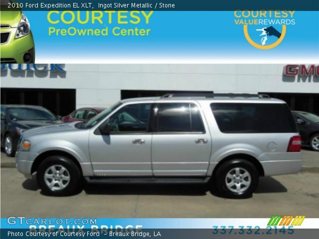 2010 Ford Expedition EL XLT in Ingot Silver Metallic