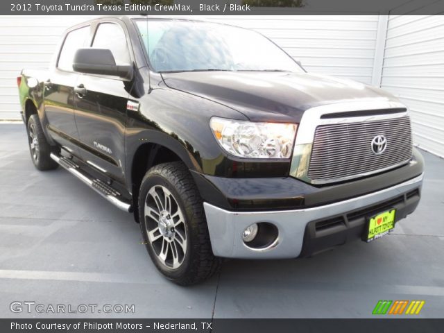 2012 Toyota Tundra Texas Edition CrewMax in Black