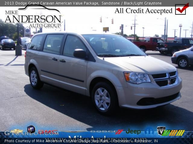 2013 Dodge Grand Caravan American Value Package in Sandstone