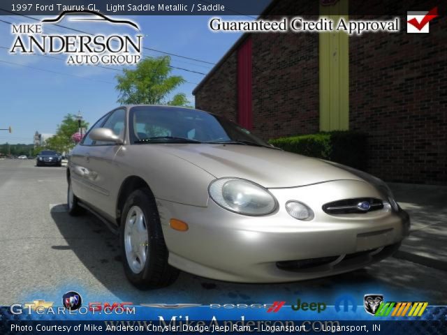 1997 Ford Taurus GL in Light Saddle Metallic
