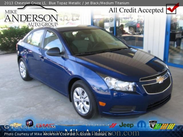 2013 Chevrolet Cruze LS in Blue Topaz Metallic