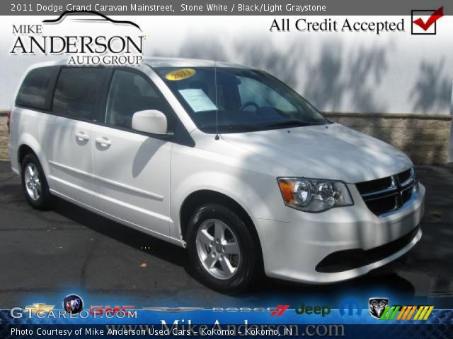 2011 Dodge Grand Caravan Mainstreet in Stone White