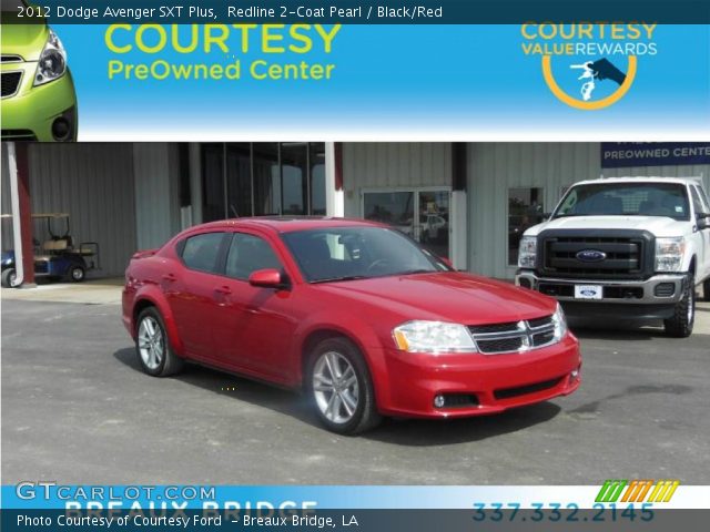 2012 Dodge Avenger SXT Plus in Redline 2-Coat Pearl