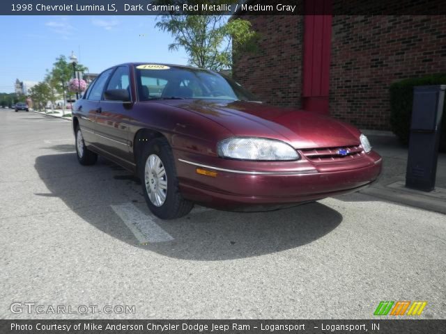 1998 Chevrolet Lumina LS in Dark Carmine Red Metallic