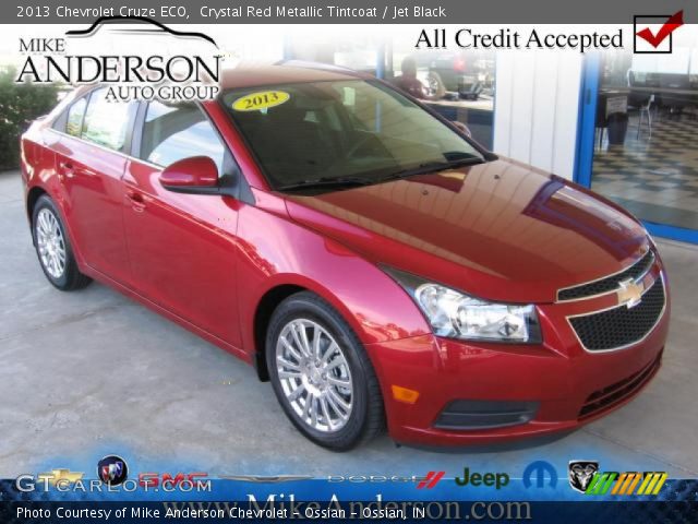 2013 Chevrolet Cruze ECO in Crystal Red Metallic Tintcoat