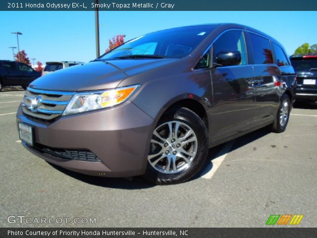 2011 Honda Odyssey EX-L in Smoky Topaz Metallic