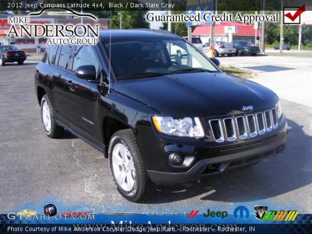 2012 Jeep Compass Latitude 4x4 in Black