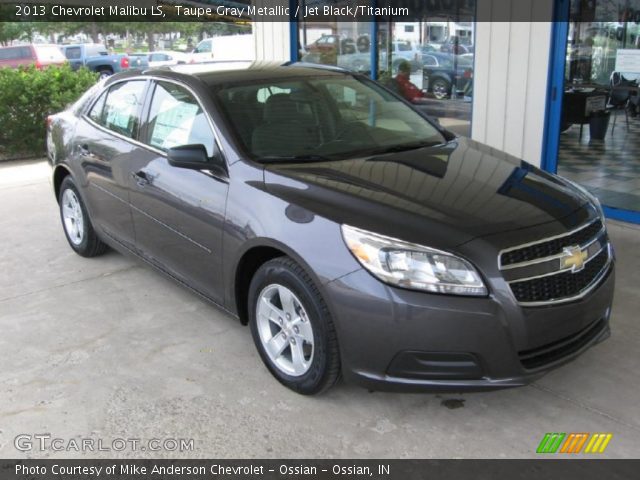 2013 Chevrolet Malibu LS in Taupe Gray Metallic