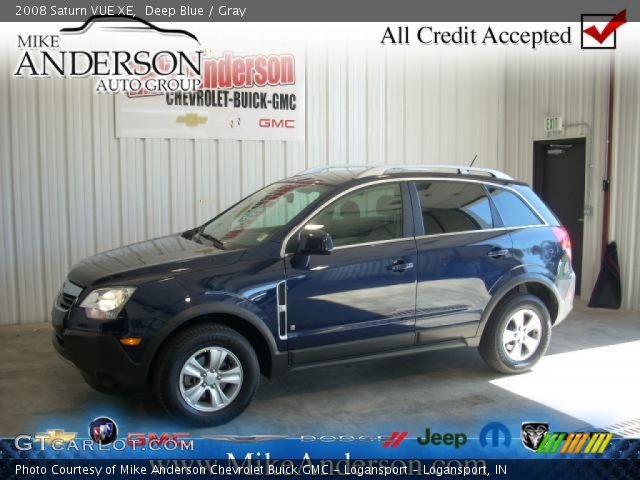 2008 Saturn VUE XE in Deep Blue