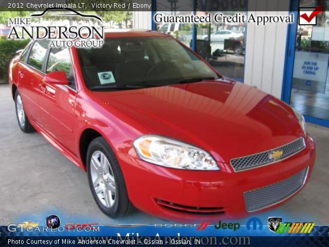 2012 Chevrolet Impala LT in Victory Red