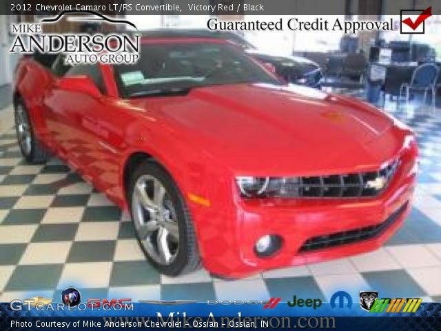 2012 Chevrolet Camaro LT/RS Convertible in Victory Red