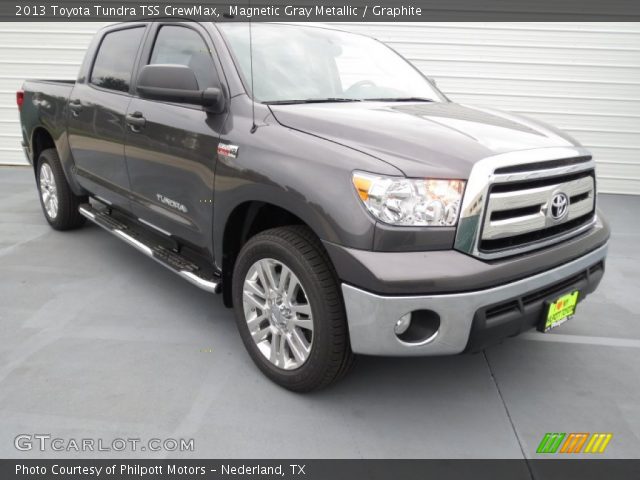 2013 Toyota Tundra TSS CrewMax in Magnetic Gray Metallic