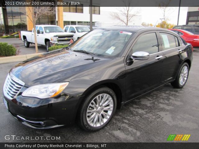 2011 Chrysler 200 Limited in Black