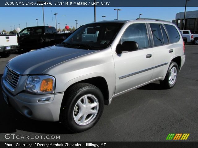 2008 GMC Envoy SLE 4x4 in Silver Mist Metallic