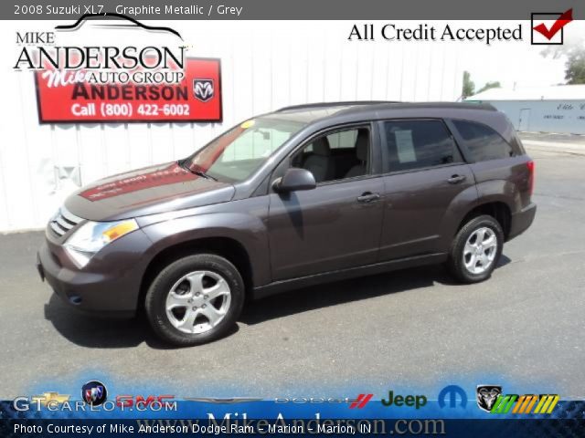 2008 Suzuki XL7  in Graphite Metallic