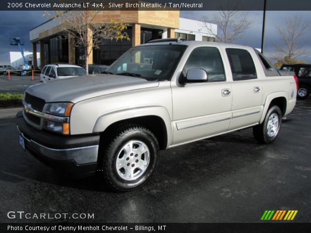2006 Chevrolet Avalanche LT 4x4 in Silver Birch Metallic