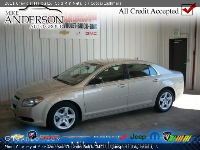 2011 Chevrolet Malibu LS in Gold Mist Metallic