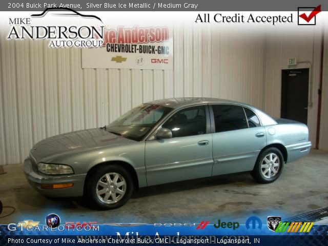 2004 Buick Park Avenue  in Silver Blue Ice Metallic