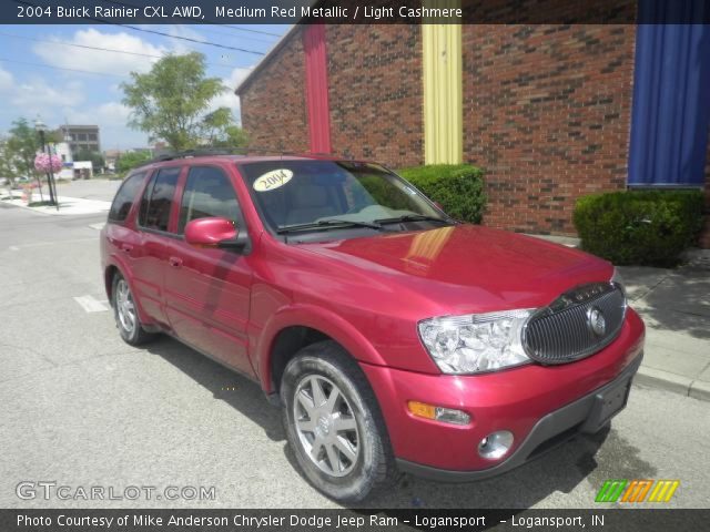2004 Buick Rainier CXL AWD in Medium Red Metallic