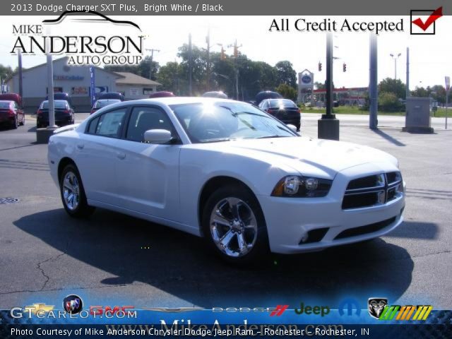 2013 Dodge Charger SXT Plus in Bright White
