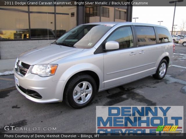 2011 Dodge Grand Caravan Mainstreet in Bright Silver Metallic