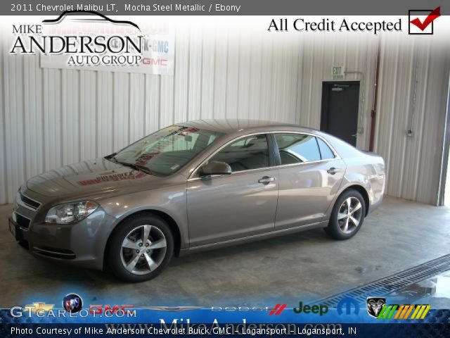 2011 Chevrolet Malibu LT in Mocha Steel Metallic