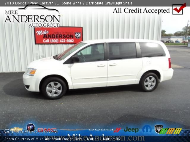 2010 Dodge Grand Caravan SE in Stone White