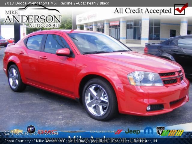 2013 Dodge Avenger SXT V6 in Redline 2-Coat Pearl