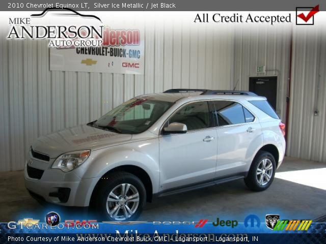 2010 Chevrolet Equinox LT in Silver Ice Metallic