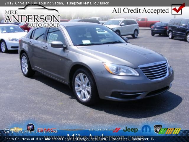 2012 Chrysler 200 Touring Sedan in Tungsten Metallic