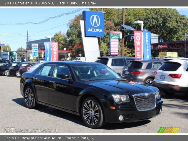 2010 Chrysler 300 300S V8 in Black