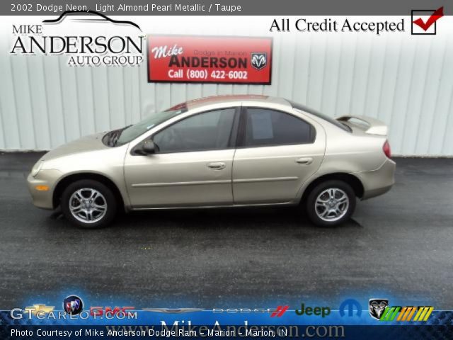 2002 Dodge Neon  in Light Almond Pearl Metallic