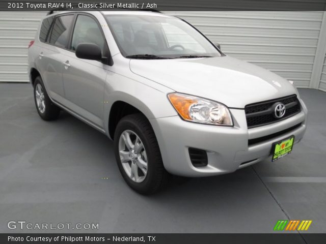 2012 Toyota RAV4 I4 in Classic Silver Metallic