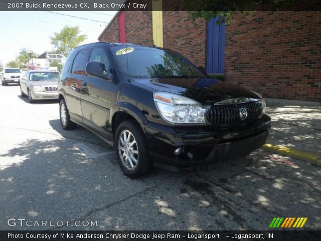 2007 Buick Rendezvous CX in Black Onyx